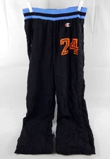 1994-95 Cleveland Cavaliers Chris Mills #24 Game Used Black Warm Up Pants 38 564