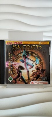 Sacred Big Pack Edition | DVD-ROM | Deutsch | Jewel Case, PC Spiel Windows 98/XP