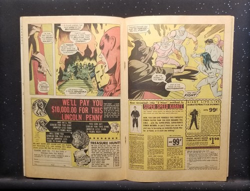 Daredevil #73 1971 Marvel Comics L'uomo senza paura! Iron Man Aspetto Grezzo - Foto 4 di 6