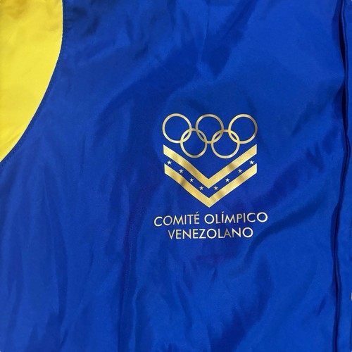 Skyros Venezuela Olympics Paris 2024 Morochito Rodriguez Jacket Mens Medium - Picture 3 of 12