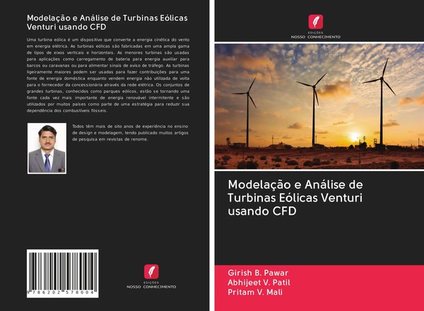 Girish B. Pawar (U. A.) | ModelaçãO E AnáLise De Turbinas EóLicas Venturi...-image
