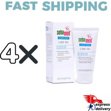 4X Sebamed Clear Face Care Gel For Impure And Acne-Prone Skin 50ml