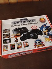  Sega Genesis Classic Mini Game Console w/ 80  Games  New in Box / Sealed