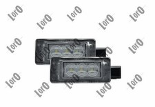 Abakus Kennzeichenleuchte L38-210-0004LED für CITROËN PEUGEOT