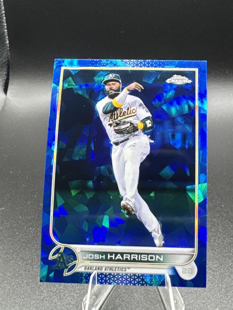 2022 Topps Chrome Sapphire Edition #457 Josh Harrison