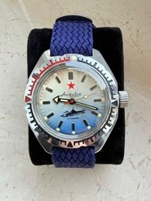 Un orologio subacqueo di Vostok "Anfibia", raro modello anni '70