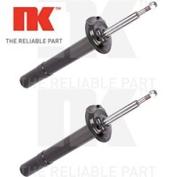 2X StoßDäMpfer NK 651530481 2 StossdäMpfer Rechts Links Vorderachse FüR BMW