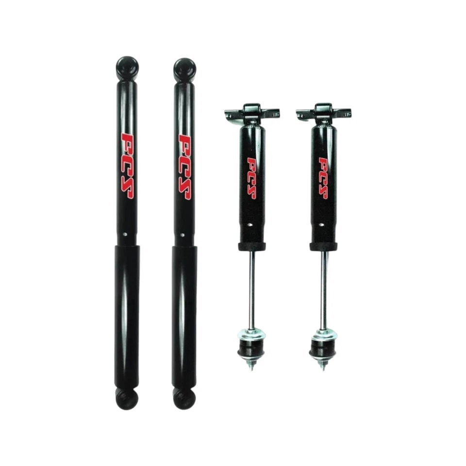 Amortiguadores delanteros y traseros premium FCS Auto Parts para Dodge Ram 1500 2002-2008 Foto 2 de 4