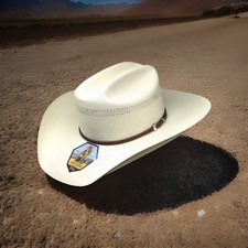 Stetson Griffin 100X Straw Cowboy Western Hat