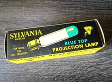 Sylvania Blue Top Projection Lamp Bulb 750W 120V DEJ Movie Slide Projector