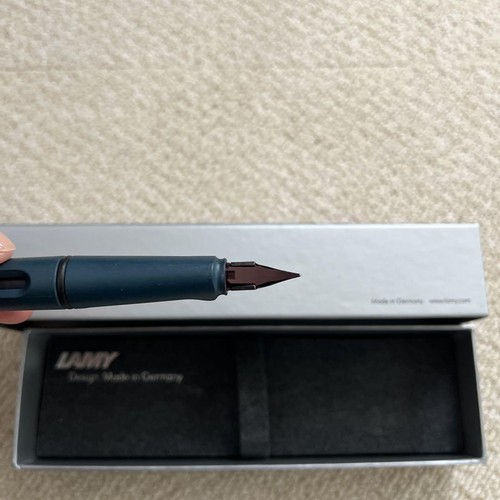 Pluma Estilográfica LAMY Safari 2017 Edición Limitada Gasolina F - Imagen 5 de 11