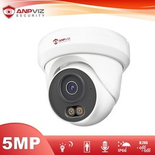 Anpviz 5MP PoE Camera Outdoor Smart Dual Light Color Night Vision Built-in Mic