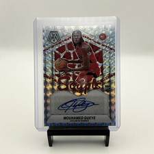 2023-24 Panini Mosaic Mouhamed Gueye Rookie Scripts Auto #RS-GUE Hawks