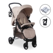 My Babiie My Babiie MB30 PLUS Stroller/Pushchair - Oatmeal - Grade A