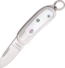 Moki Slip Joint Folding Pocket Knife AUS-6 Stainless Blade - MK-107