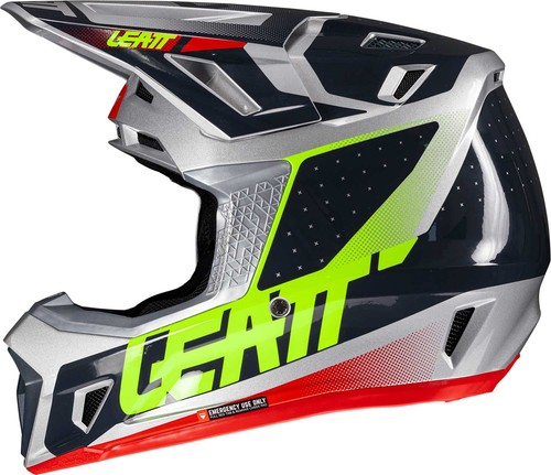 Kit Casco Leatt Moto 7.5 - Motocross Moto Offroad Adulto - Imagen 26 de 31