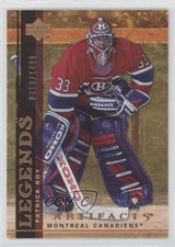 2007-08 Upper Deck Artifacts Legends 410/1499 Patrick Roy #106 HOF g2x