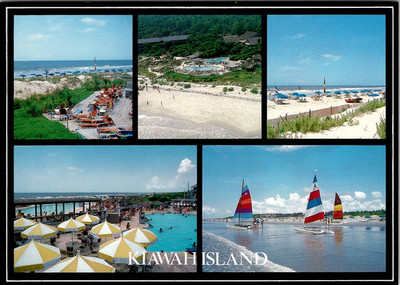 Kiawah Island South Carolina   Multi View Beaches Boats