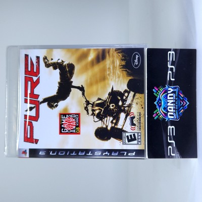 Pure PS3 Brand New - Promo Copy - PlayStation 3