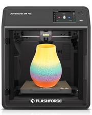 3D Printer FLASHFORGE 5M Pro Auto Leveling HEPA Filter 280 C