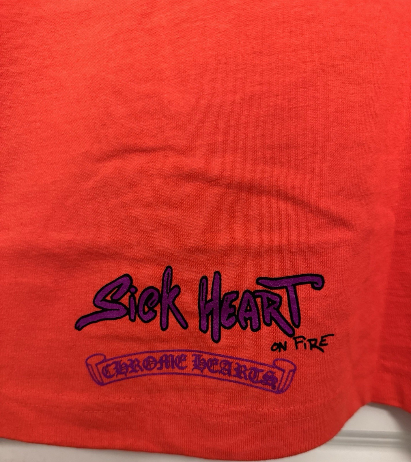 Chrome Hearts Matty Boy Sadistic Lipstick Long Sleeve Shirt Brand New thumbnail 5