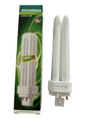 Sylvania Lynx-DE 18W 840 4000K GX24q-2 Réf 0027807 Lampe Fluocompacte - Photo 1/3