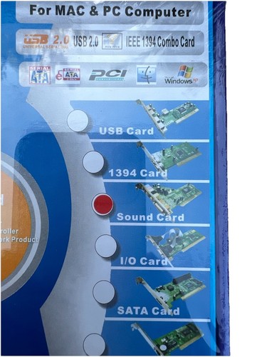 6-kanałowa karta dźwiękowa Pci slot nowa - Zdjęcie 6 z 7