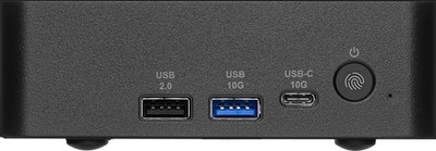 MSI Cubi NUC AI+ 3MG-006DE Intel Core Ultra 9 386H Mini-PC