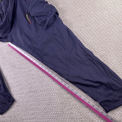 Outdoor Voices Nylon Cargo Windbreaker Hose Damen Gr. XL (34x29) dunkelblau - Bild 9 von 14