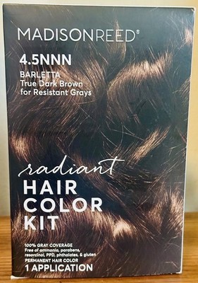 Madison Reed Radiant Hair Color Kit 4.5nnn Bartletta True Dark
