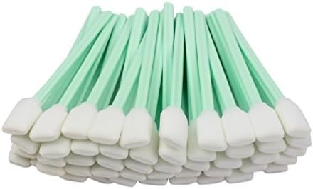 100pc 5 1 Inch Square Foam Cleaning Swab Sticks