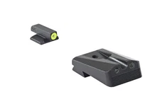 MEPRO Hyper-Bright tritium Night Sights Compatible with Kimber 1911 Wedge, Gr...