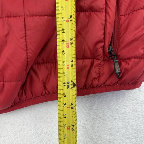 Hawke & Co Sport Red Quilted Insulated Vest Men’s XL Performance Lightweight - Picture 7 of 19