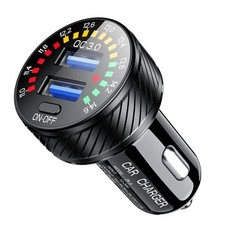 Chargeur USB Z8 - A - 2xUSB (18W, couleur czarny)