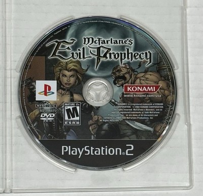 McFarlane's Evil Prophecy (Sony PlayStation 2 PS2, 2004) DISC ONLY