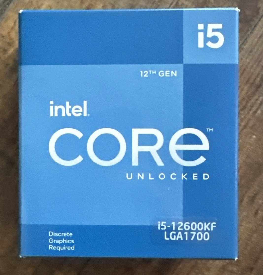 Intel Core i5-12600KF Processor (4.9 GHz, 10 Cores