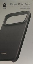 Beats iPhone 17 Pro Max Case with MagSafe and Camera Control   Granite Gray
