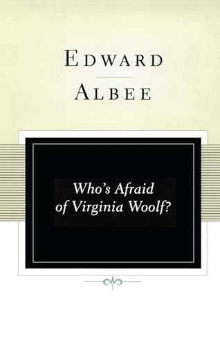 Who's Afraid of Virginia Woolf?: A Play - Hardcover, by Albee Edward - Good b