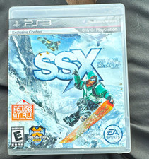 EA SPORTS SSX (PS3) Sports E 2012 Multiplayer Ssx Series w/ Case