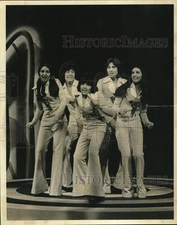 Press Photo Musical Group, Singing DeFrancos - sap64230
