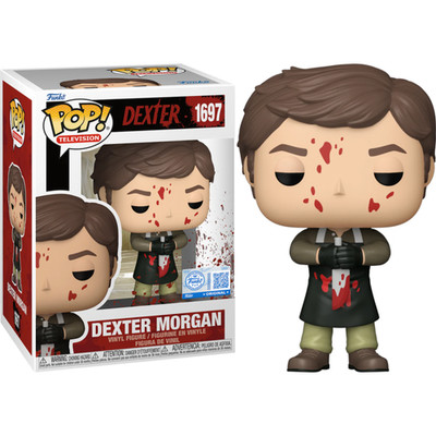 Funko Pop Dexter Morgan (Bloody) Exclusive Edition #1697 PRE-ORDER