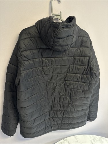 SoulCal &Co Jacke Schwarz Stepp Puffer Mantel Jacke. Größe L - Bild 5 von 11