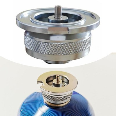 Gasflaschenadapter/Kastengaskonverter für Rucksackreisen, Picknicks Und Grills