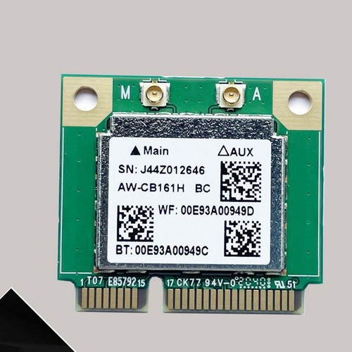 Dual Band Realtek RTL8821 AW-CB161H Wifi Wlan Karte Bluetooth 4.0 Combo Ha5512 - Bild 2 von 6