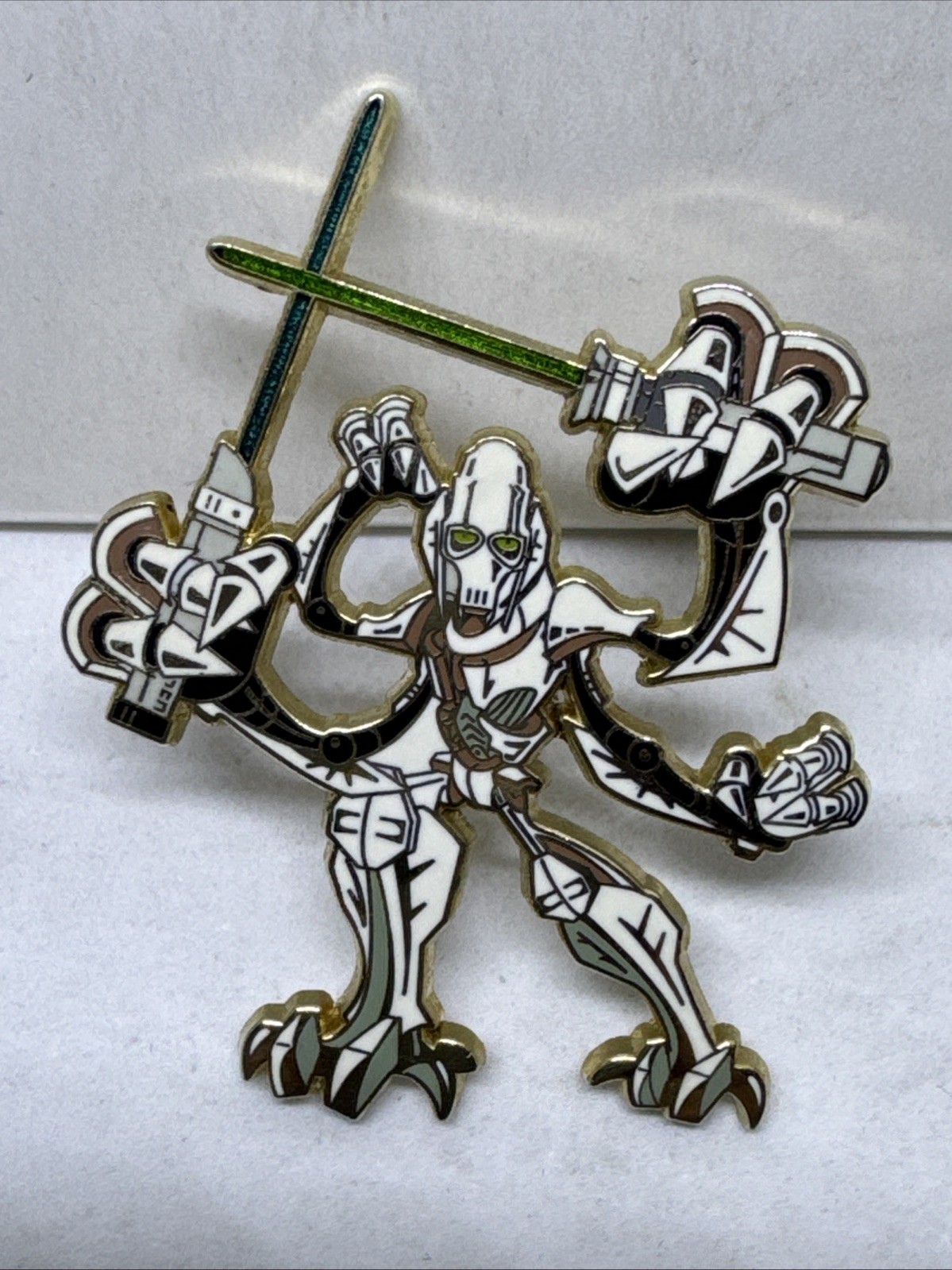 Disney Star Wars 2005 General Grievous Star Wars Weekend Pin 42623