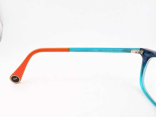 Solo monturas para gafas WOOW, salir 1, 50-18-144, Col.4017, azul, hecho en Italia - Imagen 14 de 16