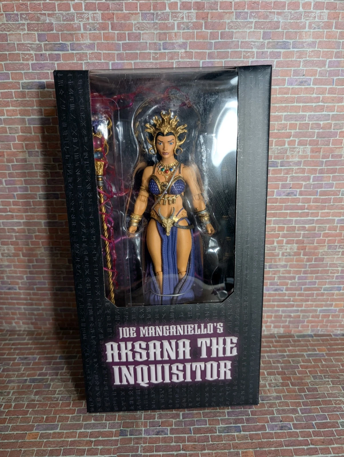 Mythic Legions Four Horseman AKSANA The inquisitor *NEW - US SELLER & SHIP DAILY - product detail image 1