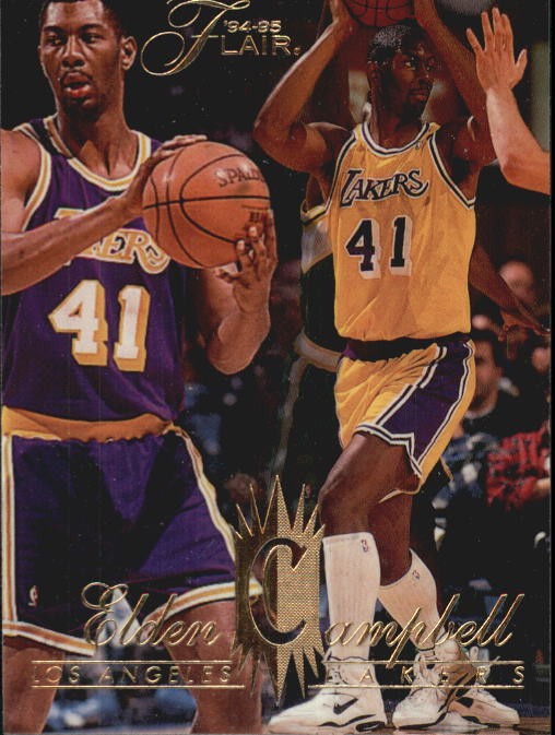 1994-95 Flair #71 Elden Campbell - BSK