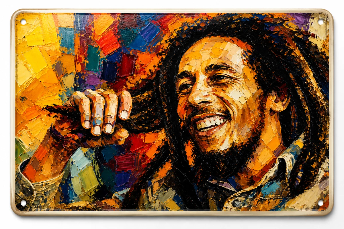 bob marley painting products for sale | eBay