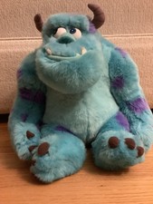 SULLEY Sully Plush Disneyland Walt Disney World 12  Sitting Monsters Inc